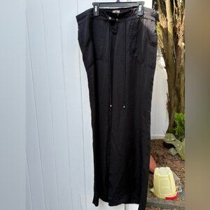 SW3 Bespoke Black Drawstring Joggers